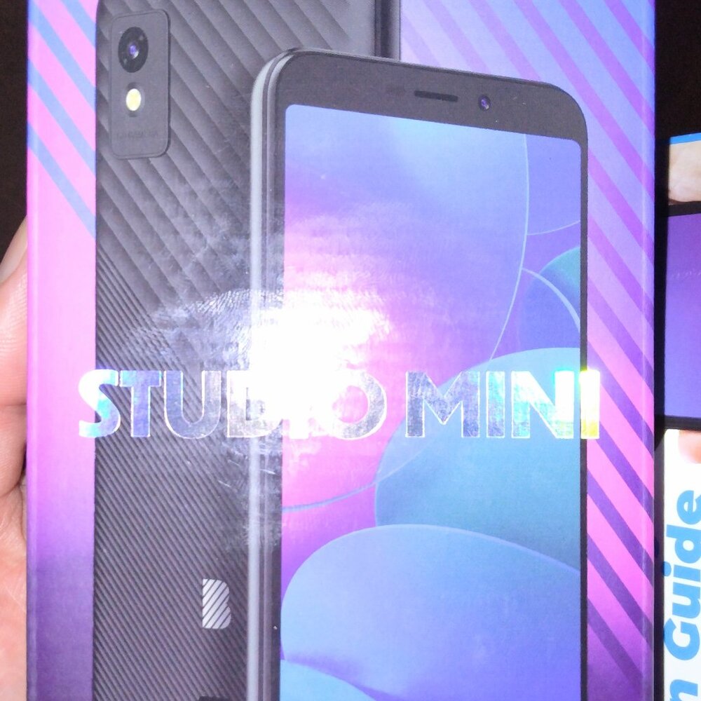ASSURANCE WIRELESS COMPATIBLE SMARTPHONE 2023 BLU STUDIO MINI. 4G. LTE. $30 OFF.